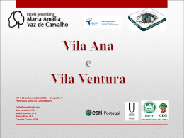 Salvem a Vila Ana e Vila Ventura!