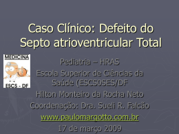 Caso Clínico - Paulo Roberto Margotto