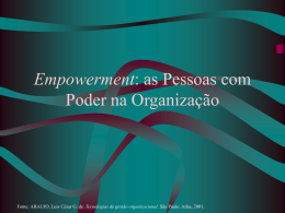 Empowerment - Professor Patrick Nunes