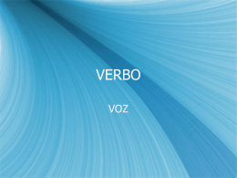 verbo-voz