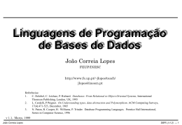 Acetatos das aulas 2-4