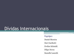 D&iacute;vidas Internacionais