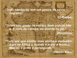 influencias-africanas - A História da Língua Portuguesa