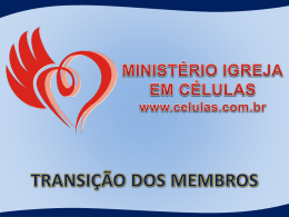 Restaurando a Vis&atilde;o de Deus Para a Sua Igreja