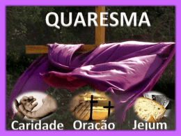 3º dom da quaresma – site