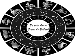 De onde vêm os signos do zodíaco