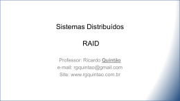 RAID - Ricardo Gonçalves Quintão