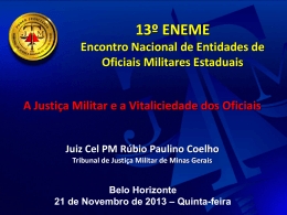 Justiça Militar