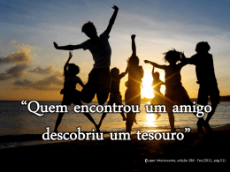 Apresenta&ccedil;&atilde;o dos slides