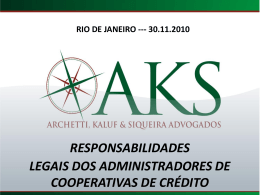 RESPONSABILIDADE CIVIL!