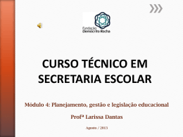 SECRETARIA ESCOLAR - M4