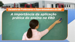 A Importancia da Aplica&ccedil;&atilde;o Pratica
