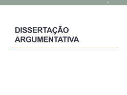 Argumenta&ccedil;&atilde;o - Col&eacute;gio Energia Barreiros