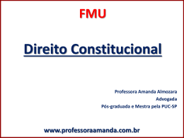 Direito constitucional