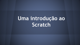 Scratch presentation (Power Point)