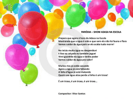 Show ADASA na Escola
