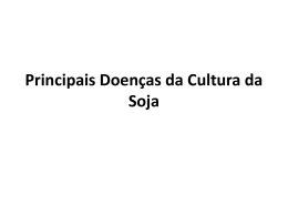 Principais Doen&ccedil;as Da Soja