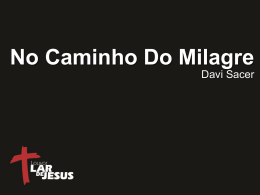 LD0543 - NO CAMINHO DO MILAGRE