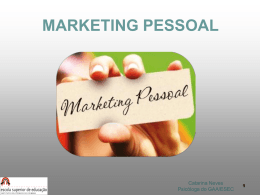 Marketing Pessoal