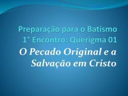 Apresentação do PowerPoint - Paróquia São Paulo Apóstolo