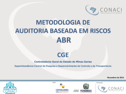 Vinicius Moreira &ndash; Projeto Risco sob Controle