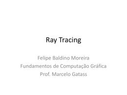 Ray Tracing - PUC-Rio