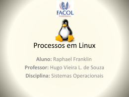 Processos em Linux