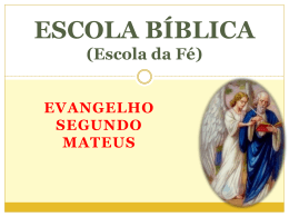 Evangelho de Mateus