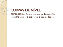 CURVAS DE NÍVEL - Webgiz