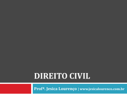Direito Civil - Master Juris
