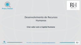Apresenta&ccedil;&atilde;o do PowerPoint