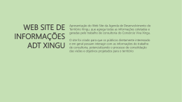 - ADT Xingu