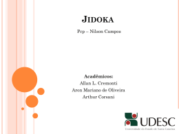 Jidoka - Udesc