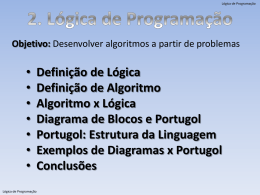 2 - Lógica de Programação