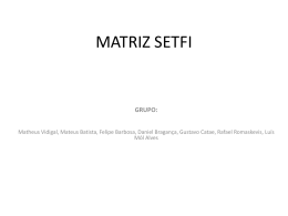 MATRIZ SETFI - mbambirra.com.br