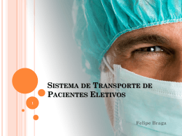 Sistema de Transporte de Pacientes Eletivos