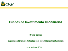 Investindo em Fundos de Imobiliários (CVM)