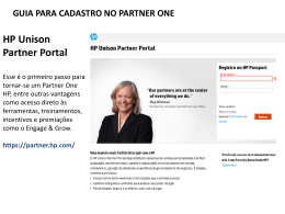 HP Unison Partner Portal
