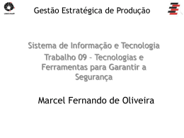 Marcel Oliveira - SIT - T9 - SIT2011-1