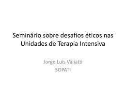 Jorge Luis Valiatti - Relacionamento do Medico
