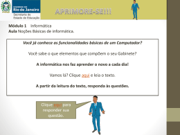 APRIMORE-SE!!! - Conex&atilde;o Professor