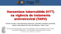 (HTT) na vigência de tratamento antirretroviral (TARV)