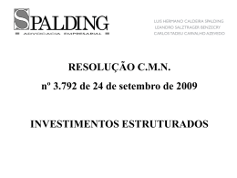 Apresentação Spalding e Bull Finance *.ppt