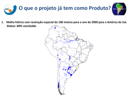 Apresenta&ccedil;&atilde;o "Exemplos de Hidrografia