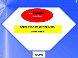 Dia do Contabilista &ndash; 15 Abril