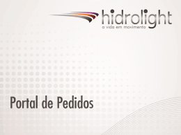 PORTAL DE PEDIDOS