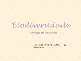 Biodiversidade.