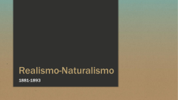 naturalismo - Colégio Dom Bosco