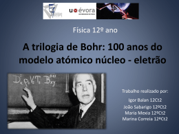 A Trilogia de Bohr