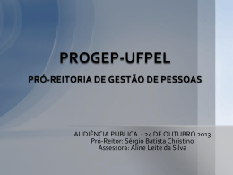 PROGEP - UFPel